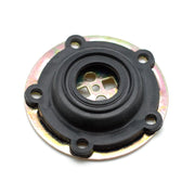 Flansa rotunda metalica cu garnitura cauciuc 5 gauri pentru boiler electric, etansare perfecta la presiune