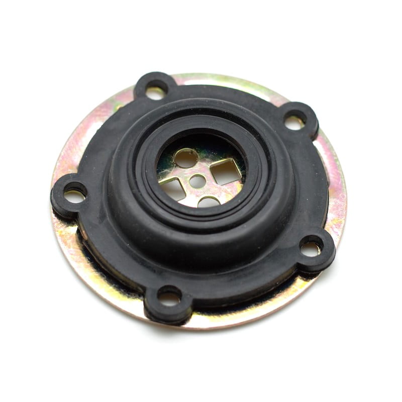 Flansa rotunda metalica cu garnitura cauciuc 5 gauri pentru boiler electric, etansare perfecta la presiune