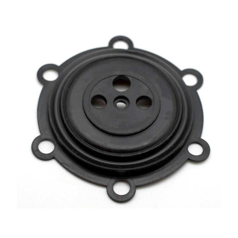 Garnitura boiler rotunda 6 gauri, cauciuc rezistent la temperatura si presiune, compatibila flansa rotunda