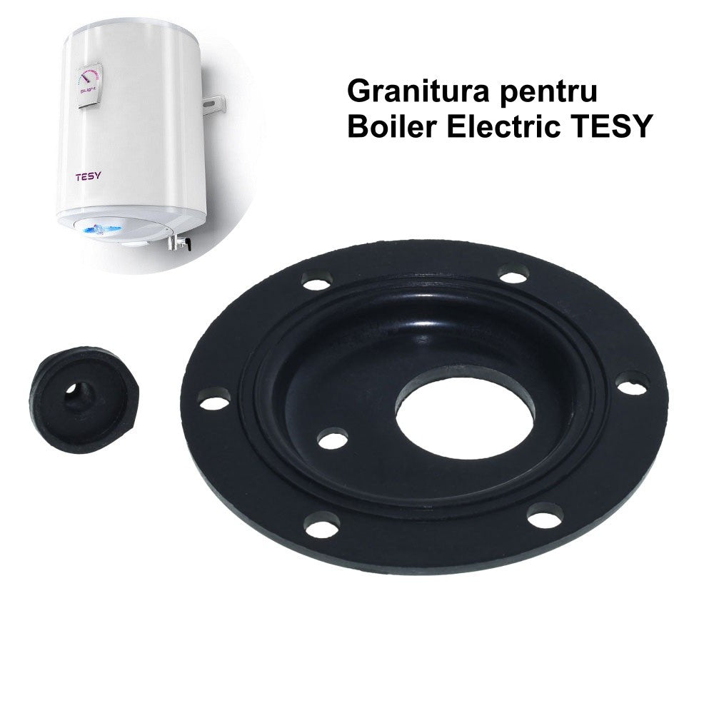 Garnitura etansare boiler electric, kit cu doua piese, compatibila cu boilere verticale