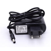 Incarcator Li-Ion 4.2V 1.2A cu mufa DC 5.5x2.1mm si stecker EU, compatibil 100-240V, pentru acumulatori litiu