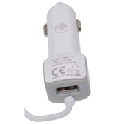 Incarcator auto rapid cu port USB si cablu Lightning 100cm, output 5V/3.1A, compatibil 12-24V