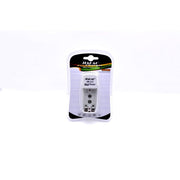 Incarcator acumulatori AA, AAA si 9V, compatibil NiMH si NiCd, conectare directa la priza 220V