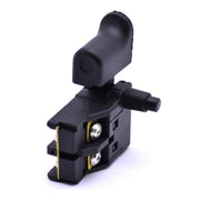 Intrerupator pentru bormasina 250V 8A, carcasa neagra din plastic rezistent, contacte metalice aurii, putere maxima 2000W