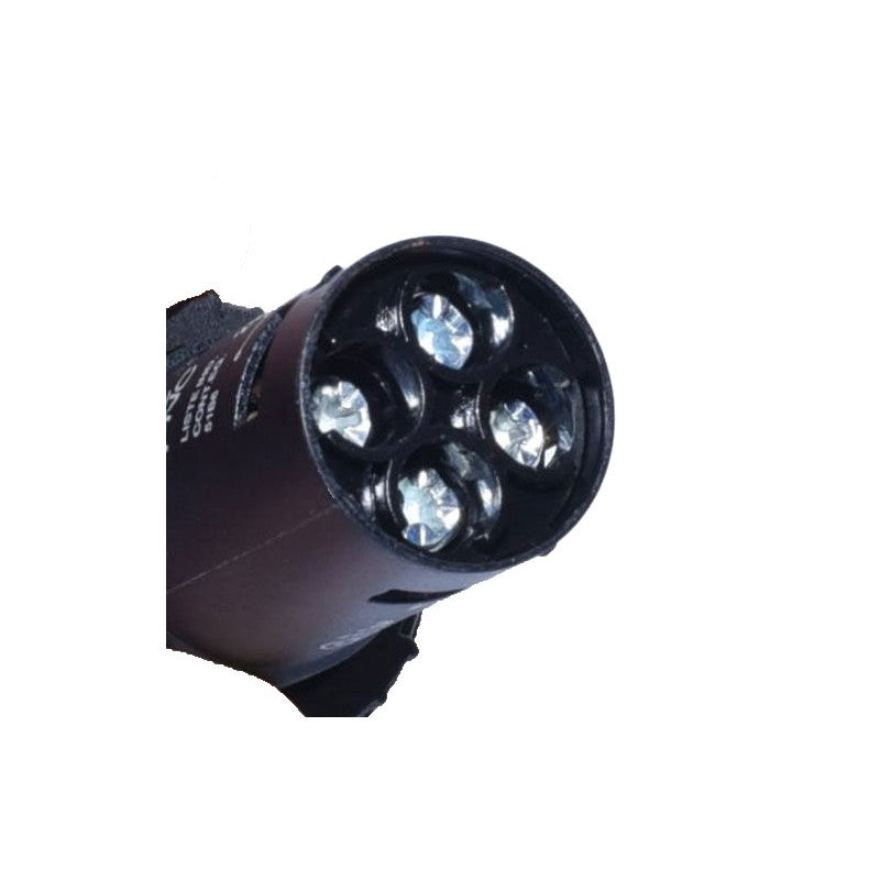 Detaliu LED-uri interne ale intrerupatorului cu maneta 22mm, sursa de iluminare semnalizare