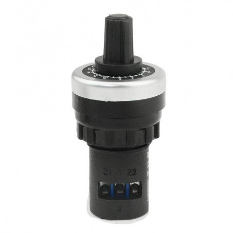 Variator rotativ 5K cu terminale de conexiune vizibile, montaj panou 22mm