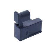 Intrerupator pentru bormasina electrica 6A, carcasa compacta din plastic negru, buton ergonomic de actionare