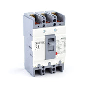Intrerupator de putere trifazat MCCB 100A, montaj sina DIN, protectie suprasarcina si scurtcircuit, certificare CE