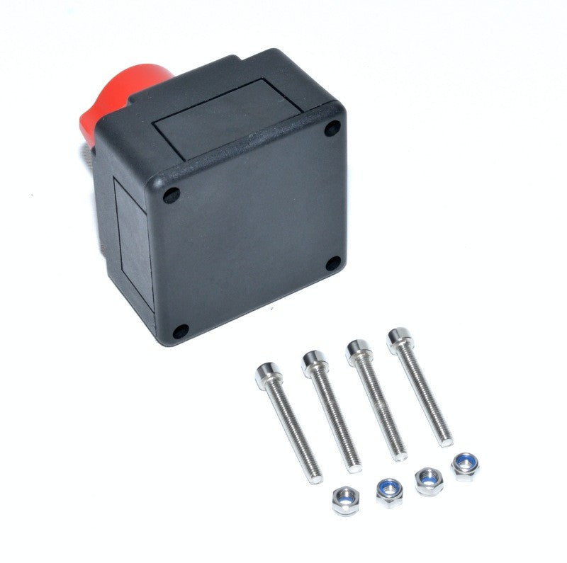 Intrerupator baterie cu carcasa protectie spate si kit suruburi si piulite incluse