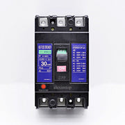 Intrerupator automat MCCB 30A, 600V AC, trifazat, cu buton Push-to-Trip si comanda ON/OFF
