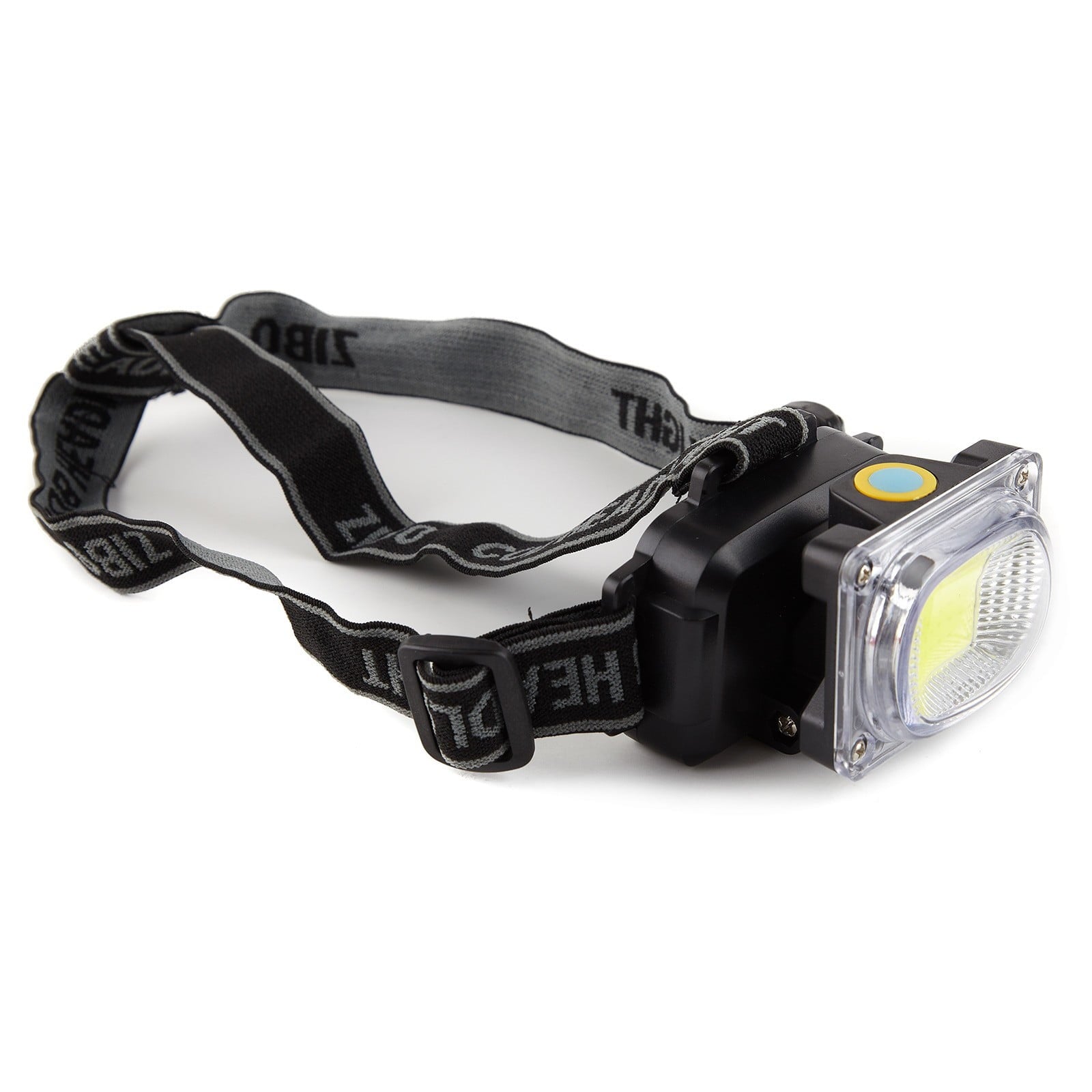 Lanterna de cap COB 5W, 500 lumeni, raza 30m, cu banda reglabila elastica si modul lumina rosie