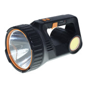 Lanterna LED portabila 500W Cree + COB lateral, acumulator 12000mAh, autonomie 18 ore, incarcare USB
