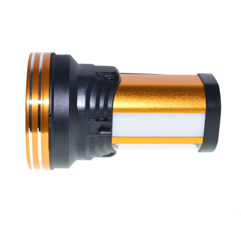 Lampa de veghe COB laterala a lanternei LED portabile, vedere din spate