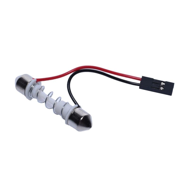 Adaptor Festoon metalic cu arc pentru panou LED COB auto 12V, conector inclus