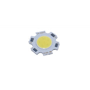 Chip LED COB 3W alb-rece 6500K, 390 lm, suport aluminiu 20mm, pastila 11mm