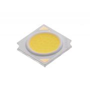 Chip LED COB 10W, 1300-1400 lm, temperatura culoare 6000-6500K, suport aluminiu 13,5x13,5mm