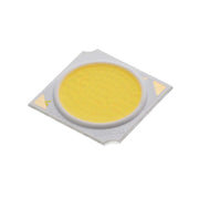 Chip LED COB 15W, 19x19mm, flux 1950-2050 lm, eficienta 150 lm/W, suprafata emisiva circulara cu gel protector