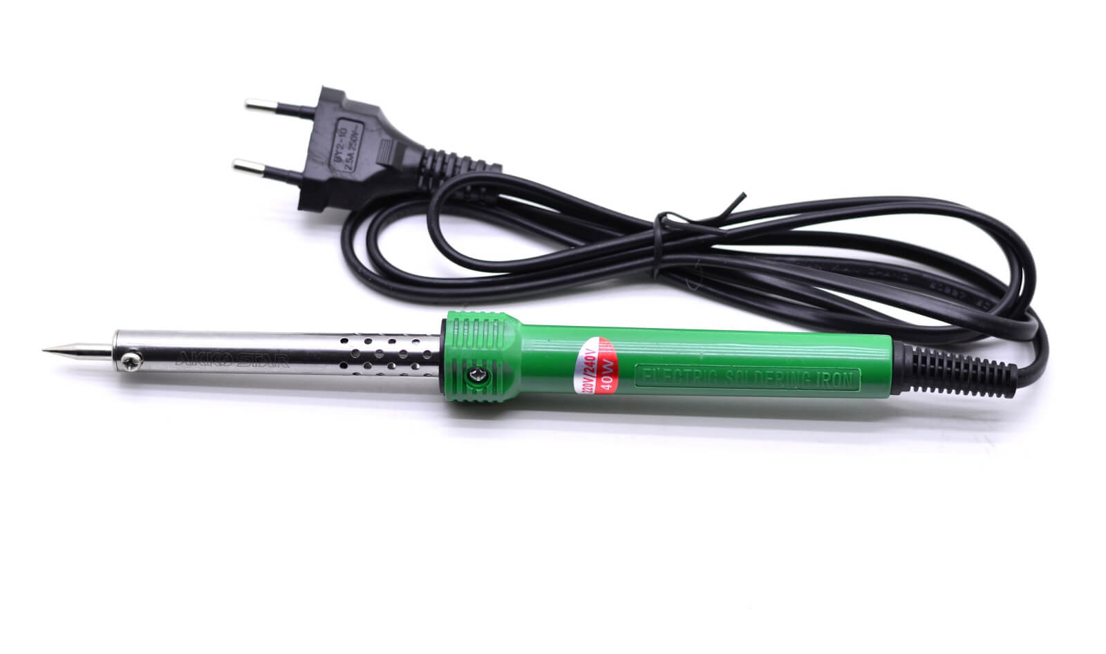 Letcon electric 40W pentru lipit fludor, design compact tip creion cu maner izolat termic