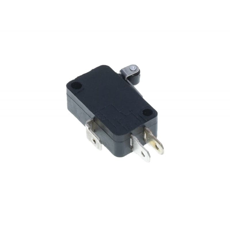 Microintrerupator limitator cu rola, 16A, vedere frontala cu terminale faston triplu