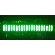 Modul LED SMD 5730 COB verde, 12V, 2W, IP65, lumina verde intensa pentru reclame si decoratiuni