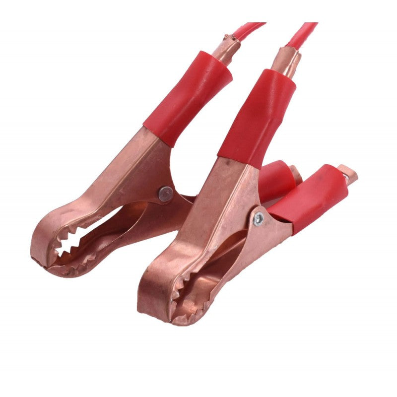 Clesti cupru placat 6 cm pentru conectare la bornes baterie auto 12V, prindere sigura