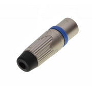 Mufa Speakon mama 4 poli, corp metalic zinc turnat, IP54, curent nominal 40A, conexiune audio profesionala