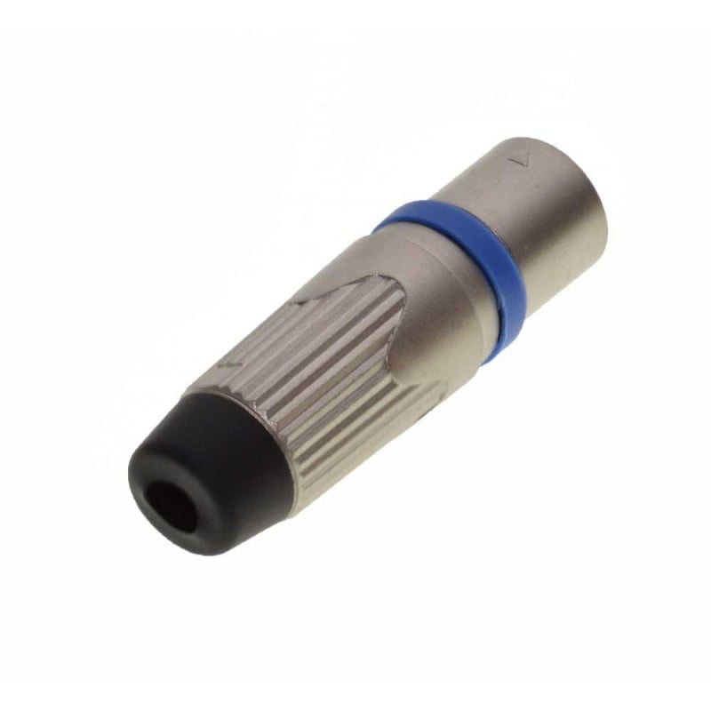 Mufa Speakon mama 4 poli, corp metalic zinc turnat, IP54, curent nominal 40A, conexiune audio profesionala
