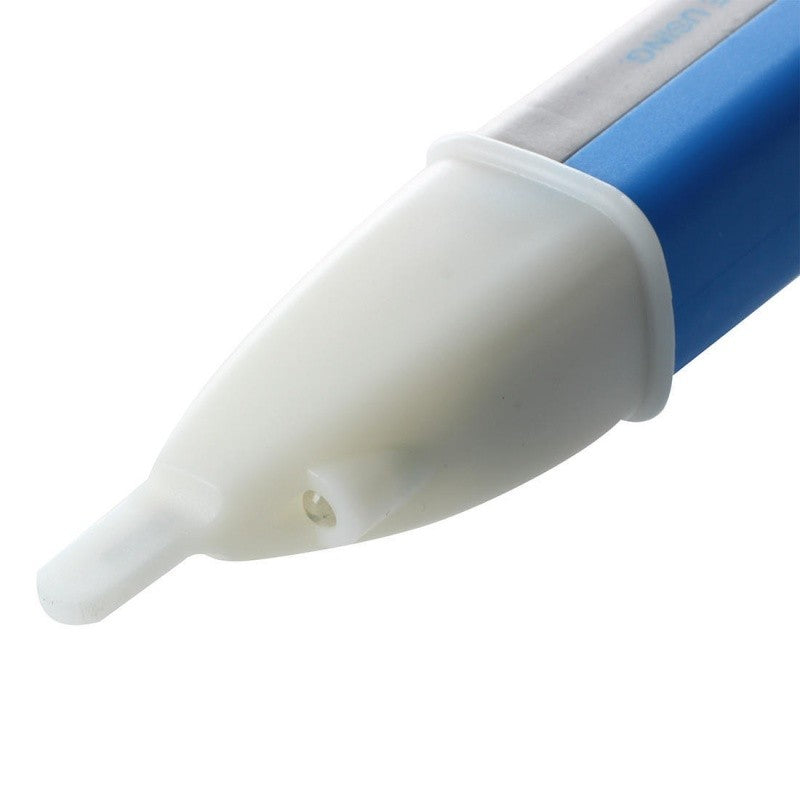 Varf senzor tester de tensiune fara contact, LED indicator si sonda de detectie aproape