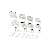 Papuci electrici de putere din aluminiu SC 50-10, sectiune 50mm², orificiu surub 10mm, set marimi variate