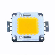 Chip LED COB 20W alb-cald 3000-3500K, 2000lm, format compact 43x43mm pentru proiectoare si spoturi