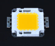 Chip LED COB 50W alb-cald 3000-3500K, 2000-2100 lm, substrat aluminiu, tensiune 32-34V