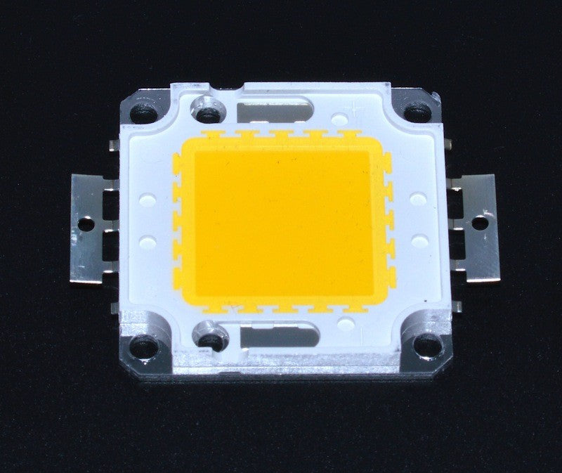 Chip LED COB 50W alb-cald 3000-3500K, 2000-2100 lm, substrat aluminiu, tensiune 32-34V