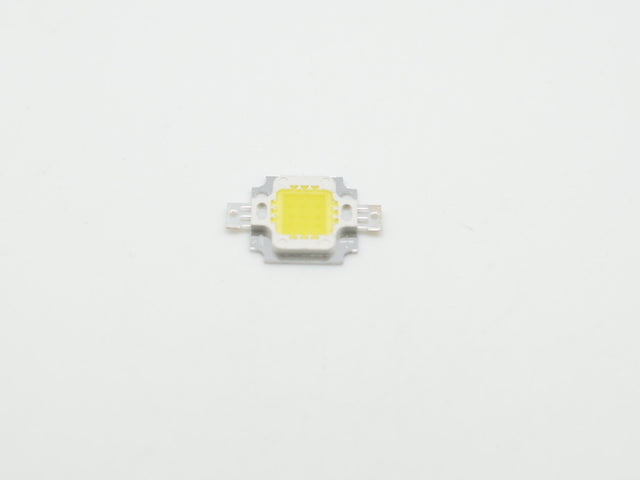 Chip LED COB 10W vedere de ansamblu pe fond deschis, format miniatura