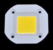 Chip LED COB 30W 6500K cu driver integrat, alimentare directa 110V-220V, suprafata emisie 22x22mm