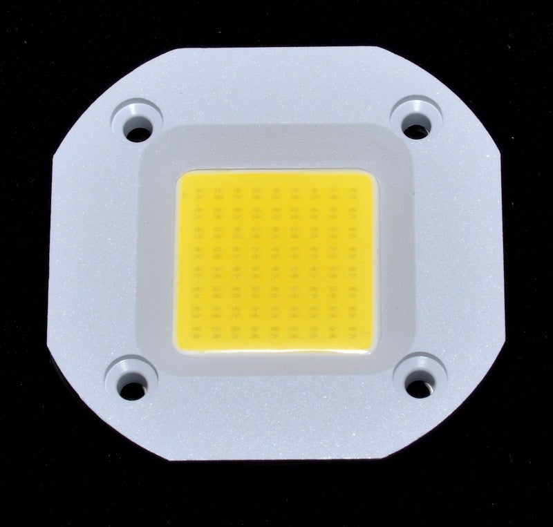 Chip LED COB 30W 6500K cu driver integrat, alimentare directa 110V-220V, suprafata emisie 22x22mm
