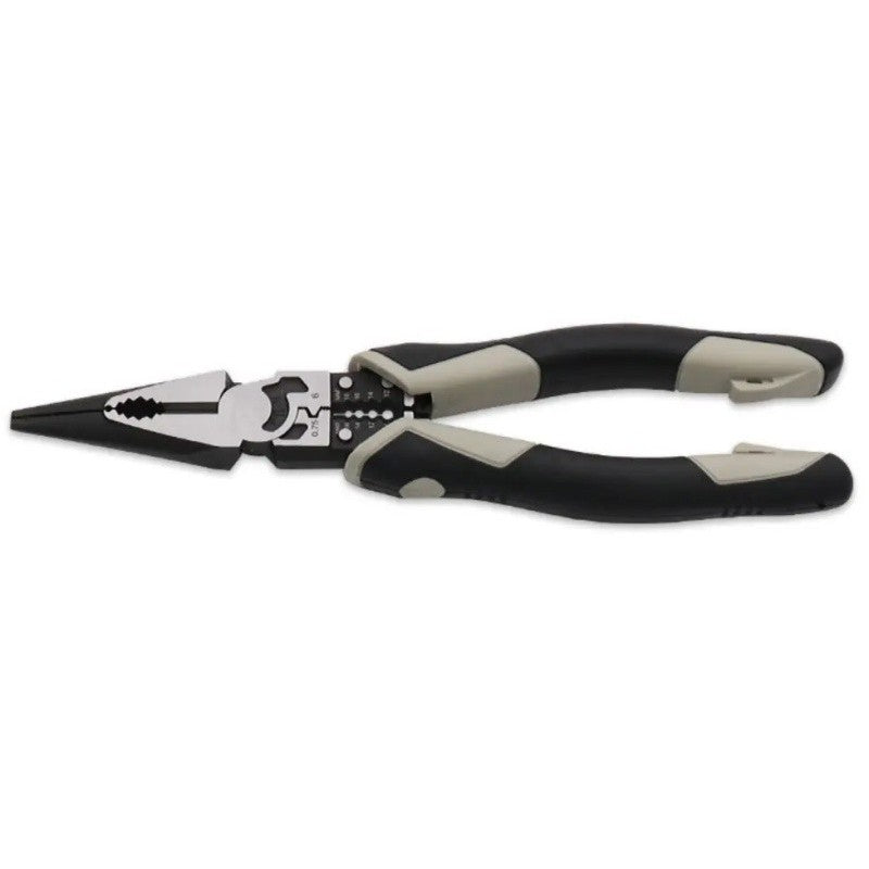 Patent multifunctional cu varf lung deschis, profil lateral complet, sertizare 0,75-6mm