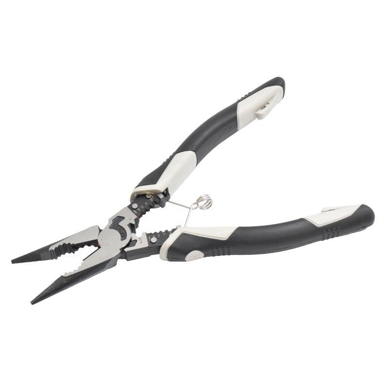 Patent multifunctional cu varf lung deschis complet, arc de revenire vizibil, 220mm lungime