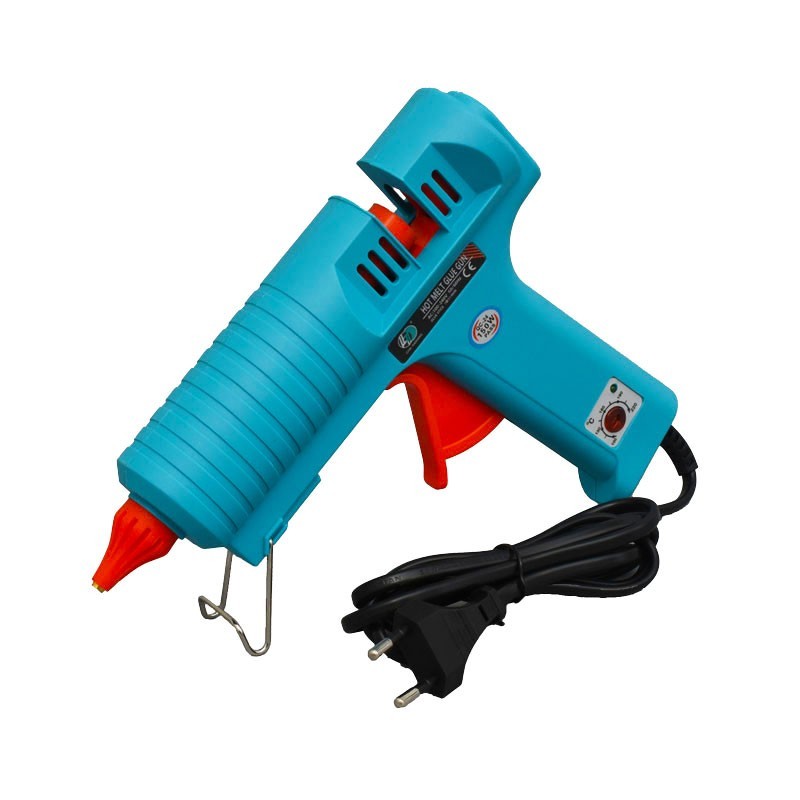 Pistol de lipit 150W cu bara silicon 11mm, temperatura reglabila, prezentat cu cablu si stecker