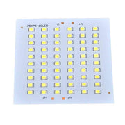 Placa LED SMD 2835 60 buc 30W 12V, format 75x75mm, temperatura culoare 6500K, unghi emisie 120 grade