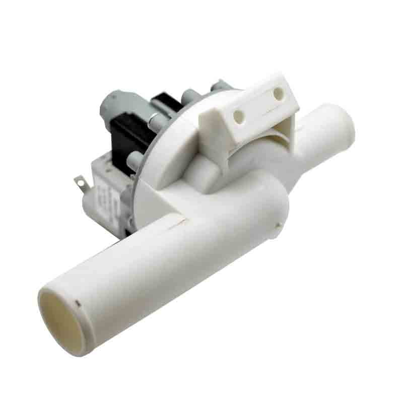 Pompa de evacuare masina de spalat 35W, racord furtun 30mm si 24mm, motor electric universal