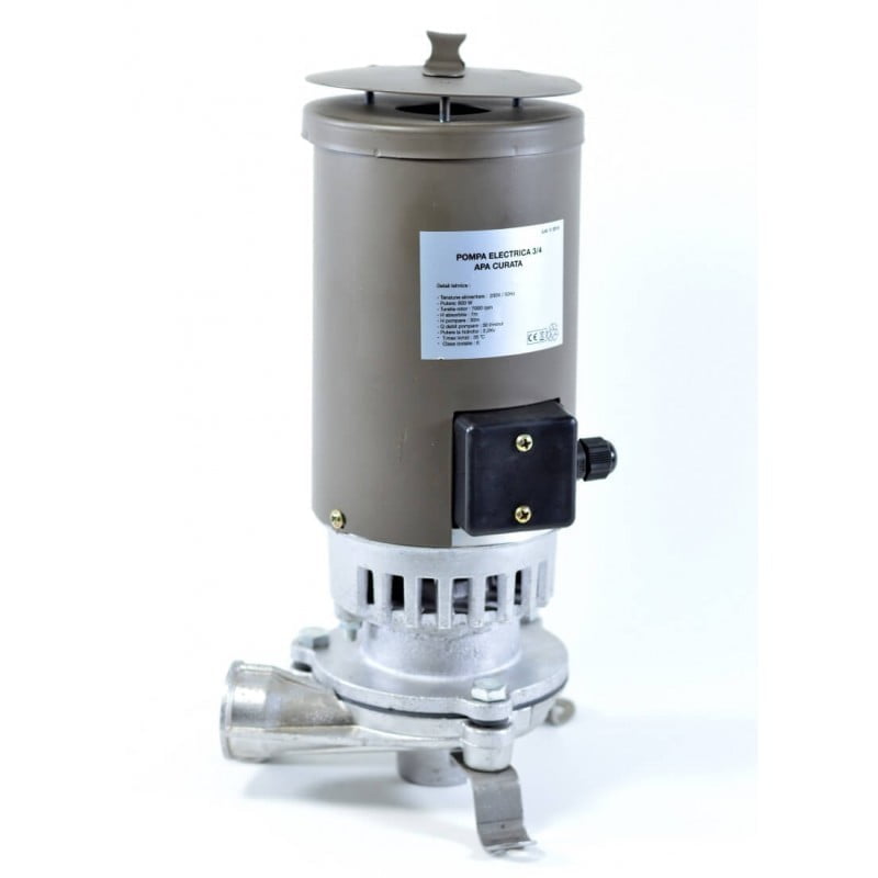 Pompa electrica apa curata 3/4, 600W, debit 30 l/min, adancime aspiratie 7m, montaj vertical