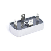 Punte redresoare 50A 1000V, carcasa aluminiu, 4 borne metalice, conversie AC/DC pentru iluminat LED