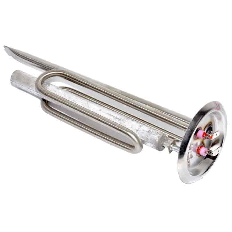 Rezistenta boiler 1500W nichelata cu anod magneziu si garnitura silicon, flansa 84mm, kit complet de inlocuire