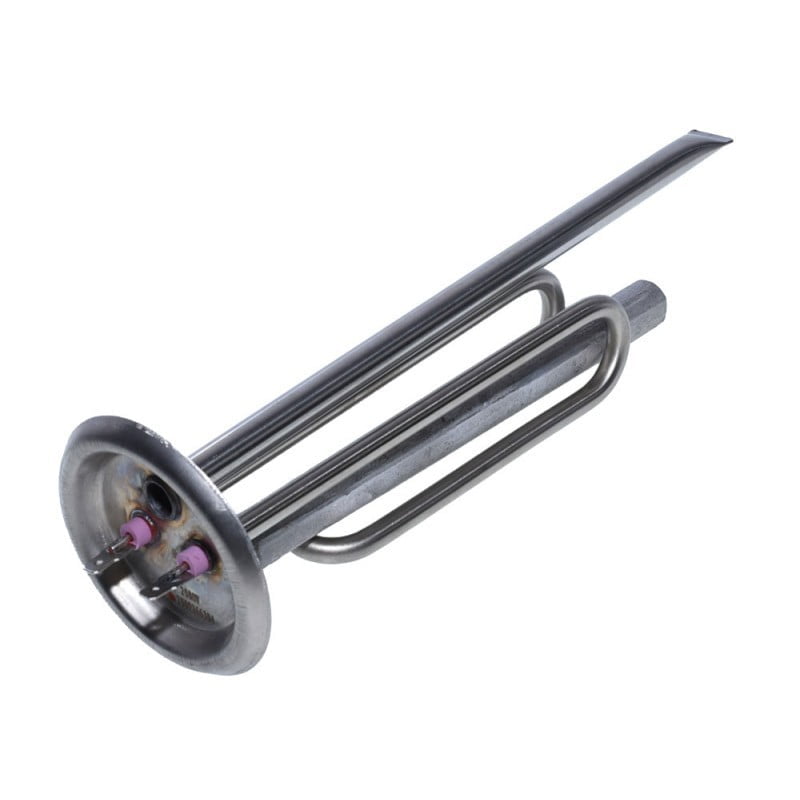Rezistenta boiler 2000W nichelata cu anod magneziu si flansa 84mm pentru boiler electric