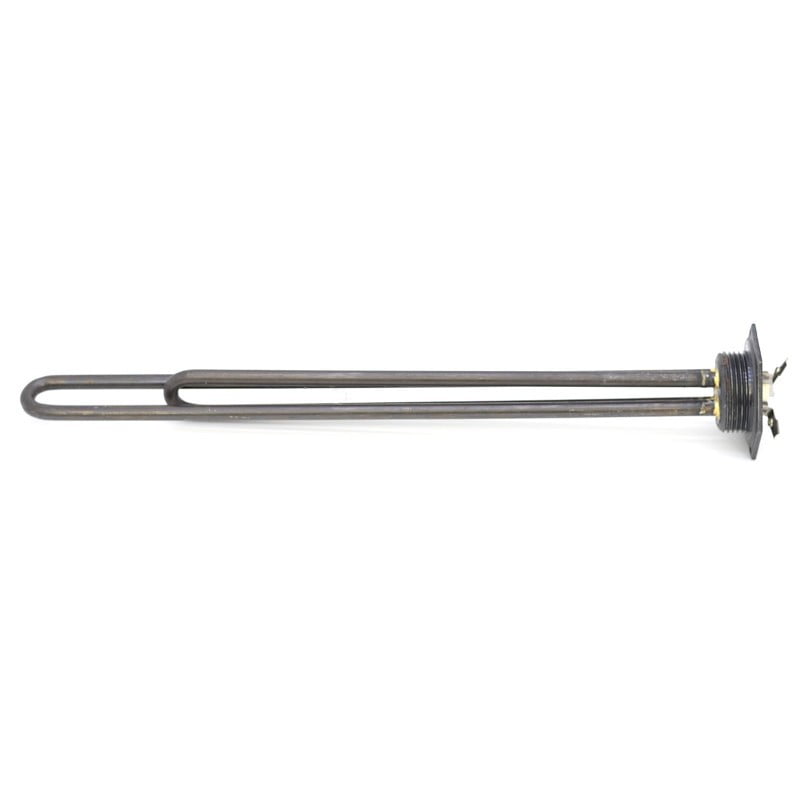 Rezistenta electrica 2500W pentru calorifer pe ulei, montaj cu filet standard, doua trepte de putere, 220V