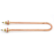 Rezistenta electrica din cupru tip U 2000W cu filet 15mm pentru boiler sau rezervor de apa