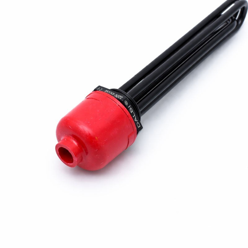 Rezistenta electrica de imersie - capac protectie rosu cu filet de montaj G 1½ inch