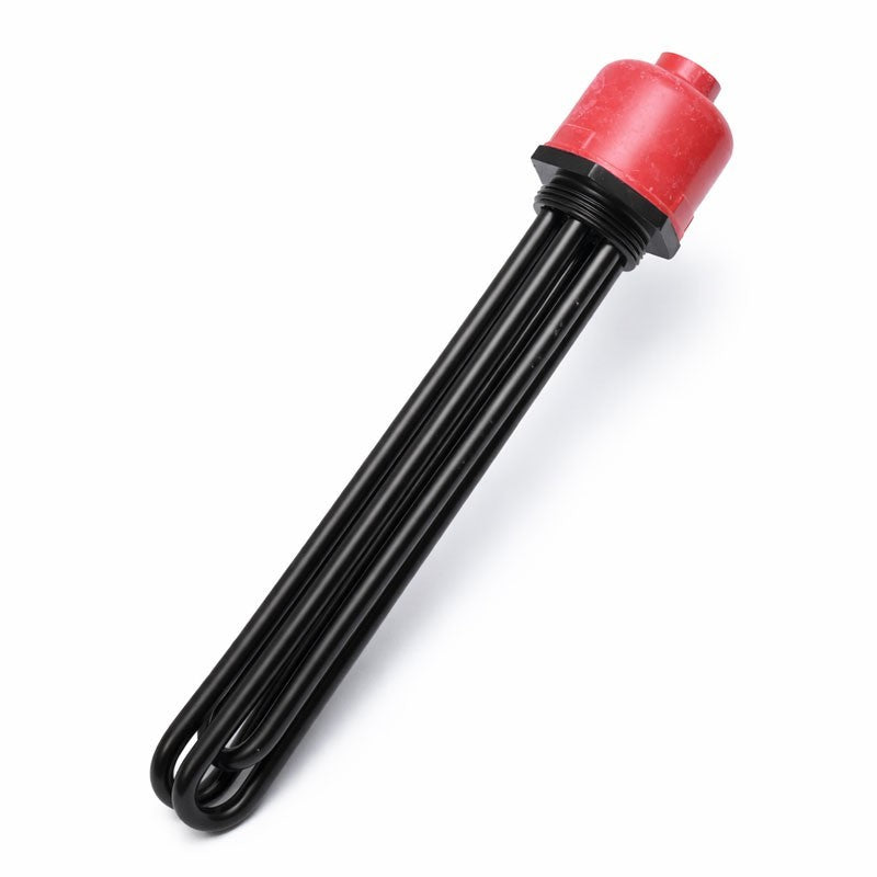 Rezistenta de imersie pentru boiler 220V - profil complet, elemente incalzire si filet G 1½ inch
