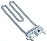 Rezistenta electrica indoita 2000W 220V pentru masina de spalat, cu flansa si gaura senzor termic
