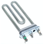 Rezistenta masina de spalat 1700W cu senzor temperatura, flansa metalica si termostat verde, forma U dublu